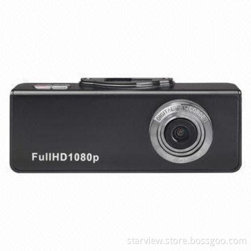 Real Full HD 1,080P 30fps Car DVR with Ambarella A5s Chipset, Smart Car Black Boxes